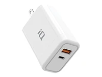 iQ USB-A & USB-C Power Adapter - IQACPD45CA