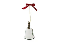 Spode Christmas Tree Ornament - Santa Bell