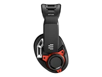 EPOS Sennheiser GSP 600 Wired Gaming Headset - Black/Red - 1000244