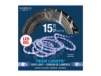 Danson Decor Tech Lights LED Rope Light - Cool White - 4.57m - 120 Lights