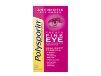 Polysporin Eye & Ear Antibiotic Drops - 15ml