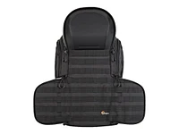 Lowepro ProTactic BP 450 AW II Green Line Backpack for Digital Photo Camera with Lenses / Notebook / Tripod - Black