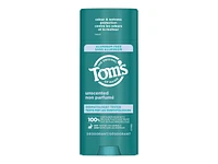 Tom's of Maine Deodorant - Unscented - 92g