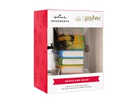 Hallmark Ornaments Harry Potter Christmas Tree Ornament - Books and Wand