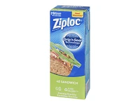 Ziploc Easy Open Sandwich Bags - 40s