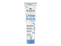 Nuxe Crème Fraîche de Beauté 3-in-1, 48-hour Moisturizing Cream, Make-Up Remover, Milk Plumping Mask - 100ml