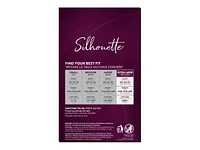 Depend Silhouette Adult Incontinence Underwear for Women - Pink/Black/Berry - Maximum Absorbency - XL/10 Count