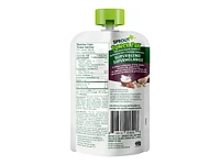 Sprout Organic Power Pak Puree - Pear with Superblend Berry Banana - 128ml