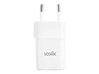 LOGiiX Power Cube 30 Mini Duo USB-A & USB-C European Power Adapter - LGX-13706