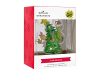 Hallmark Ornaments Dr. Seuss's The Grinch Christmas Tree Ornament