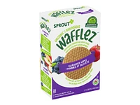 Sprout Organic Wafflez - Blueberry Apple - 90g