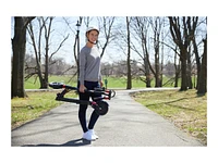 Plug City Electric Scooter - Black