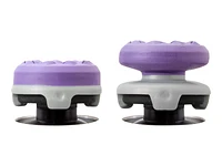 KontrolFreek FPS Freek Galaxy Gamepad Attachment Tip Pads for Xbox Series X, S, Xbox One - Purple On Silver - 2807-XBX