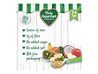 Baby Gourmet Plus Baby Food - Coconut Kiwi & Mangosteen - 128ml