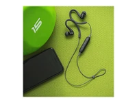 Koss Wireless Bluetooth In-Ear Clips - Black/Grey - BT232I