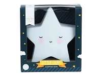 Little Light Sleeping Star LED Decoration Lamp - White