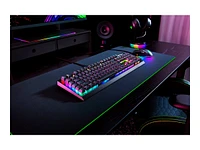 Razer BlackWidow V4 X Mechanical Gaming Keyboard - Razer Green Switch - RZ03-04700200-R3U1