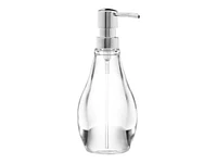 Umbra Droplet Soap Dispenser - Clear - 296ml