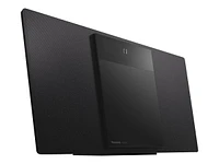 Panasonic Slim Bluetooth/CD Micro System - Black - SCHC410K