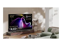 Hisense U7 Series 100-in QLED 4K UHD Smart TV with Google TV - 100U76N