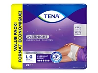 Tena Unisex Incontinence Pants - Overnight - Large - 22's