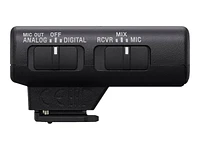 Sony Wireless Microphone System - Black - ECMW2BT