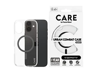 CARE by PanzerGlass Case for Apple iPhone 16 - Transparent