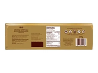 Lindt Swiss Classic Dark Chocolate Bar - Hazelnut - 300g