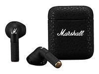 Marshall Minor III Wireless Bluetooth Earbuds - Black - 1005983