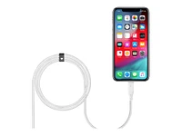 Logiix Piston Connect Armour + Braided Lightning Cable - White - LGX-12914