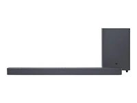 JBL Bar 2.1 Deep Bass (MK2) 2.1-ch Soundbar System with Wireless Subwoofer - Black - JBL2GBAR21DB2BLKAM