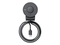 Logitech Brio 300 Full HD Webcam with Privacy Shutter - Graphite - 960-001497