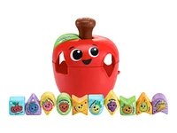 LeapFrog Spin & Change Apple Shape Sorter