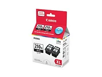 Canon PG-210XL Twin Pack Ink Cartridges - Black - 2973B020