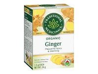 Traditional Medicinals Organic Tea - Ginger - 16s