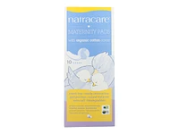 Natracare Natural Maternity Pads - 10's