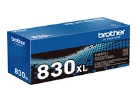 Brother High Yield Toner Cartridge - Black - TN830XL