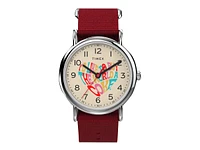 Timex Weekender Watch - Coca-Cola - Red/Multicolour - TW2V29900OF