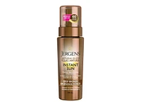 Jergens Natural Glow Instant Sun Sunless Tanning Mousse - Deep Bronze - 180ml