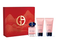 Giorgio Armani My Way Eau de Parfum, Body Lotion and Shower Gel Gift Set - 3 piece