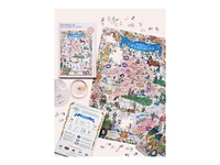 Water & Wines Champagne Puzzle - 1000 pieces