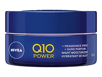 Nivea Q10 Power Anti-Wrinkle Night Moisturizer - Fragrance Free - 50ml