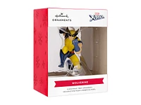 Hallmark Ornaments Marvel X-Men Christmas Tree Ornament - Wolverine