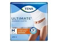 TENA Ultimate Incontinence Underwear - Medium - 14s