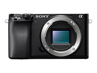 Sony Alpha A6100 with 16-50mm Lens - Black - ILCE6100LB