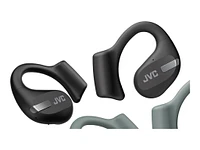 JVC HA-NP50T True Wireless Open-Ear Headphones - Black - HA-NP50T-B
