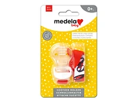 Medela Baby Signature Pacifier Clip - Red
