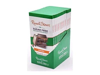 Russel Stover Sugar Free Chocolate Caramel Tile Candy Bar - 85g