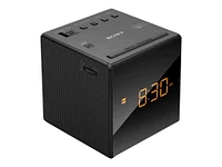 Sony AM/FM Alarm Clock - Black - ICFC1B