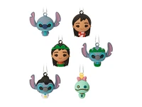 Hallmark Ornaments Mini Disney Lilo & Stitch Christmas Tree Ornament Set - 6's